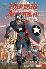 Captain America: Steve Rogers Vol. 1 - Hail Hydra (Trade Paperback) cover