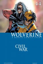 Wolverine (2003) #44 cover