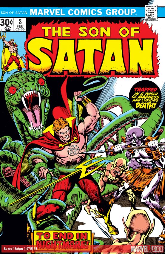 Son of Satan (1975) #8