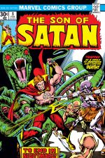 Son of Satan (1975) #8 cover
