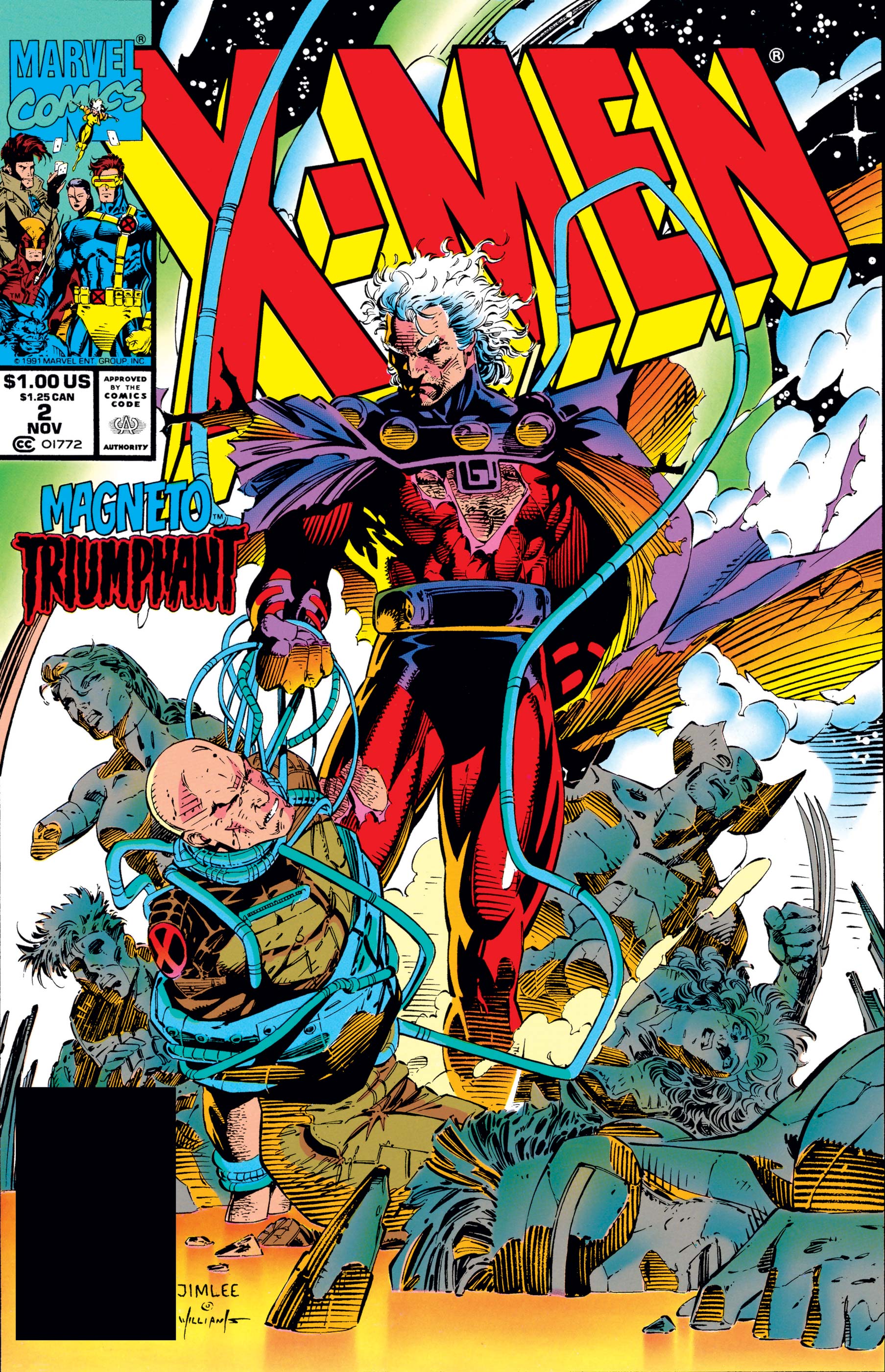 VF Uncanny X-Men Xmen #316 Marvel Comics Regular Version September Sep 1994 