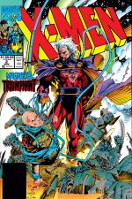 X-Men (1991) #2 cover