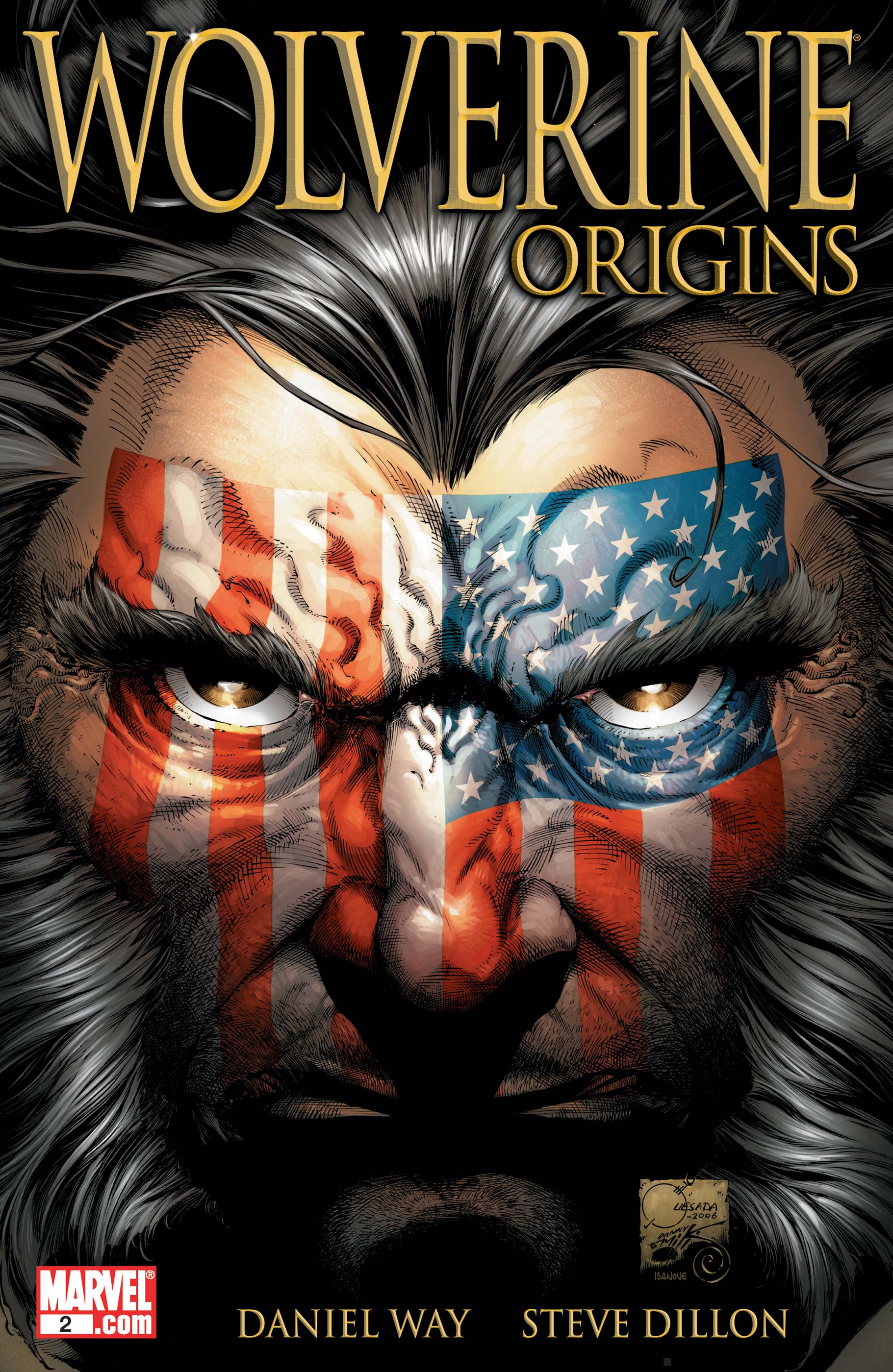 Wolverine Origins (2006) #2