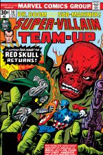 Super-Villain Team-Up (1975) #10 cover