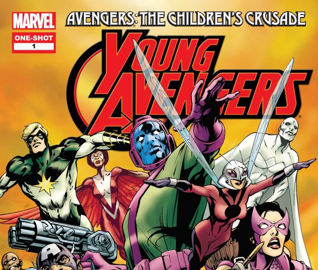 Avengers: The Children's Crusade - Young Avengers (2010) #1