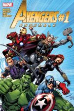 Avengers Assemble (2012) #1 cover