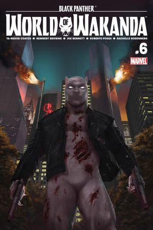Black Panther: World of Wakanda (2016) #6 Black Panther: World of Wakanda (2016) #6