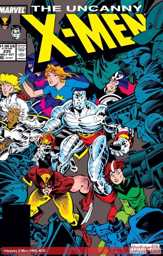 Uncanny X-Men (1981) #235