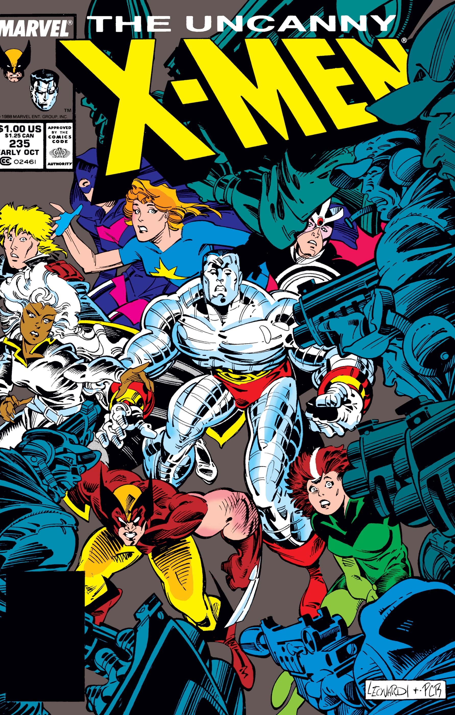 Uncanny X-Men (1963) #235