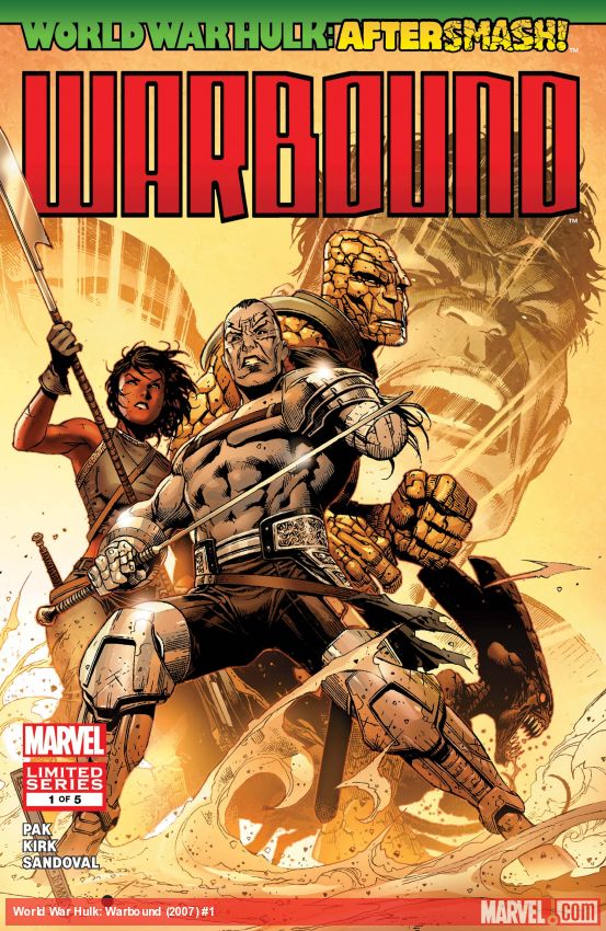 World War Hulk: Warbound (2007) #1