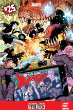 Wolverine & the X-Men (2011) #25 cover
