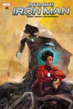 Infamous Iron Man (2016) #9 cover