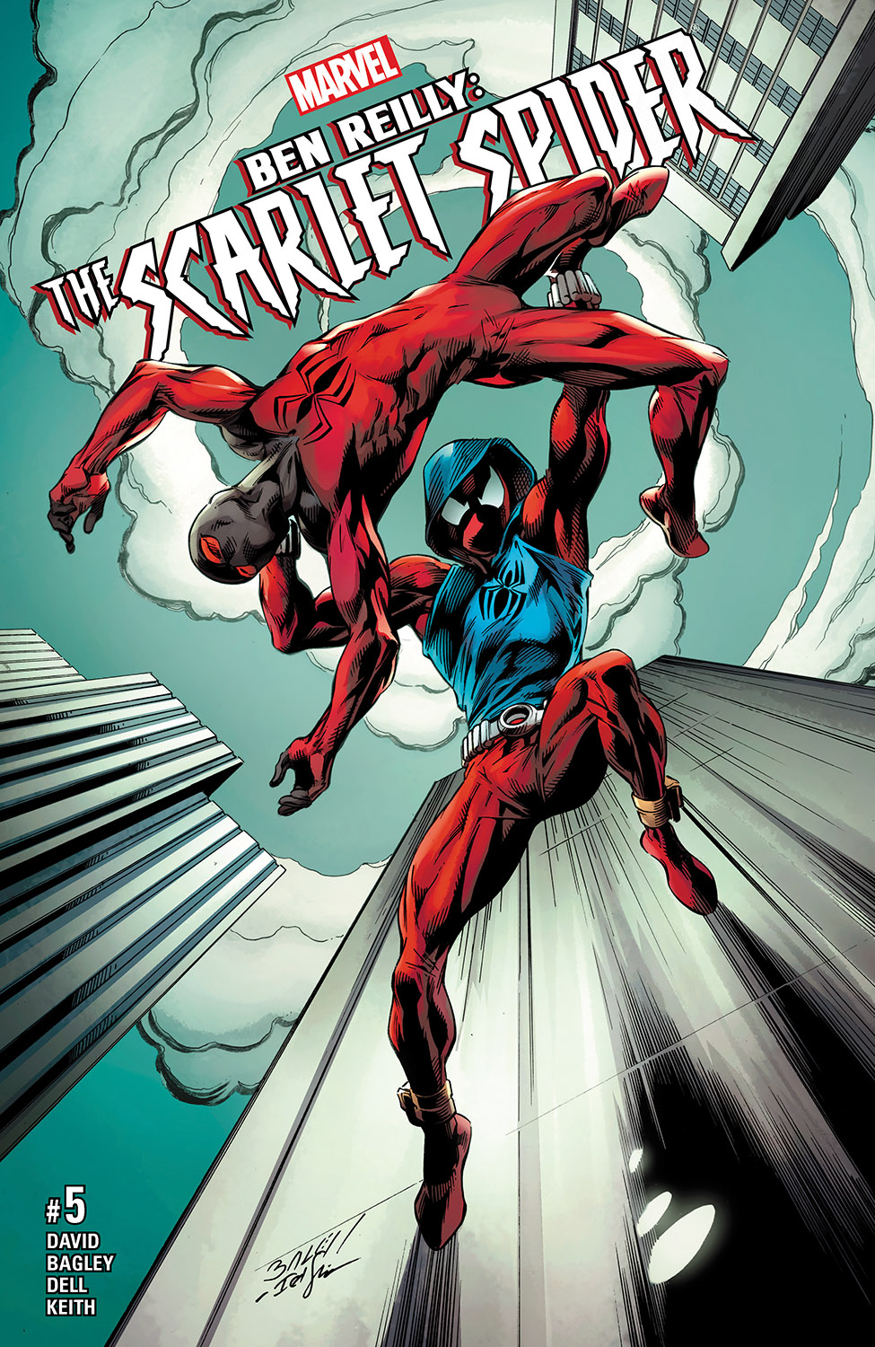 Ben Reilly: Scarlet Spider (2017) #5