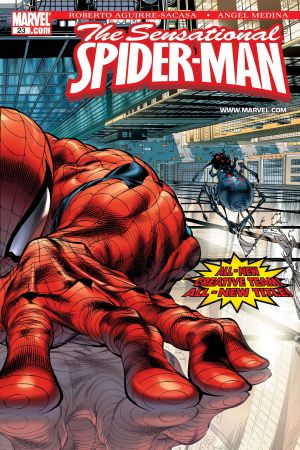 Sensational Spider-Man (2006) #23 Sensational Spider-Man (2006) #23