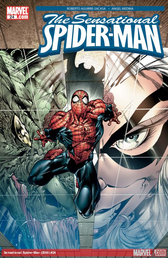 Sensational Spider-Man (2006) #24