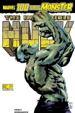 Hulk (1999) #33 cover