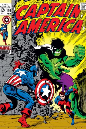 Captain America #110 