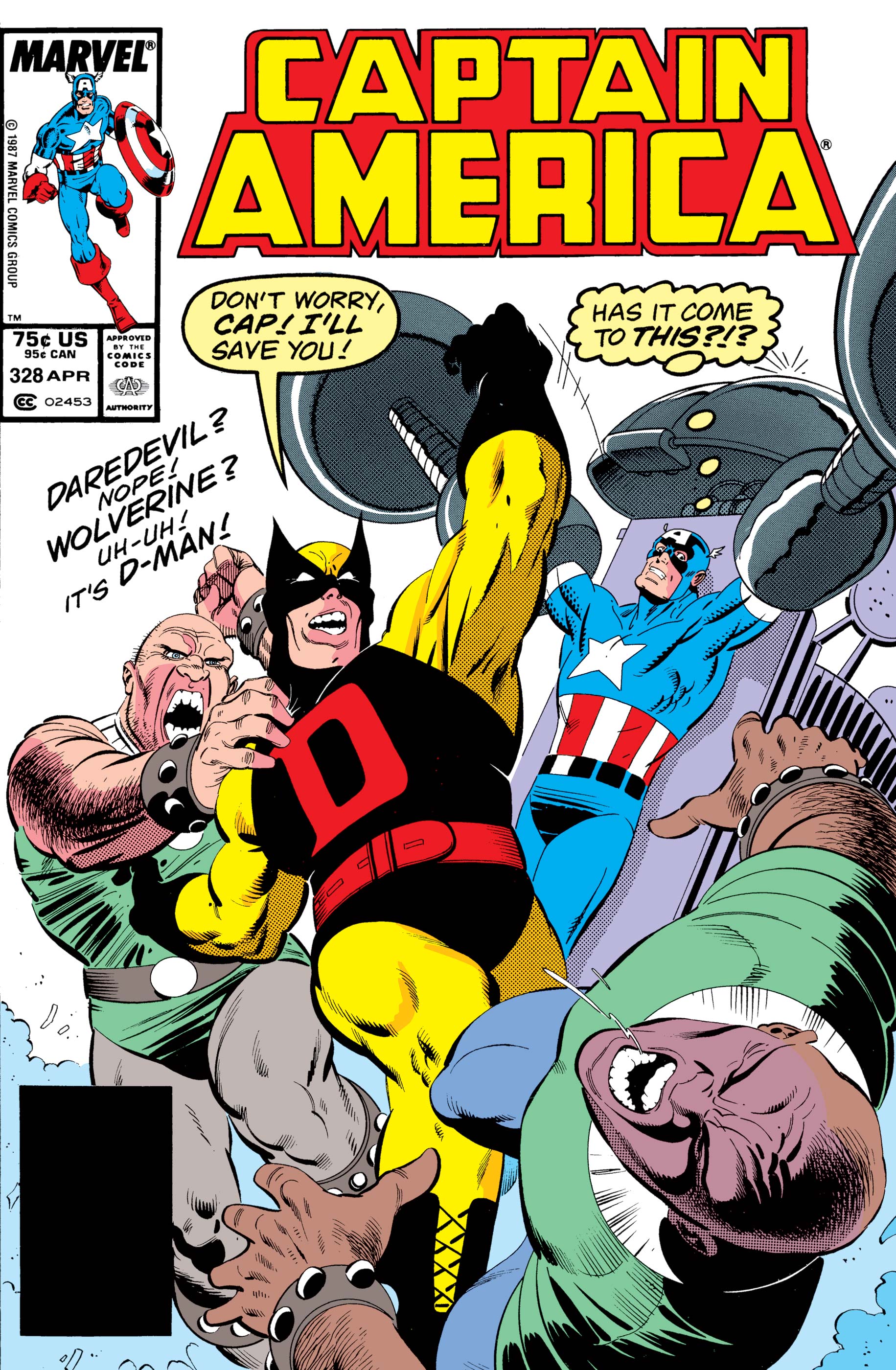 Captain America (1968) #328 | Comic Issues | Marvel