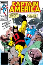 Captain America (1968) #328 cover