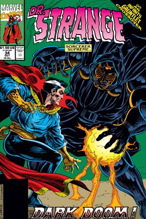 Doctor Strange, Sorcerer Supreme (1988) #34