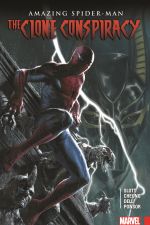 AMAZING SPIDER-MAN: THE CLONE CONSPIRACY HC (Hardcover) cover