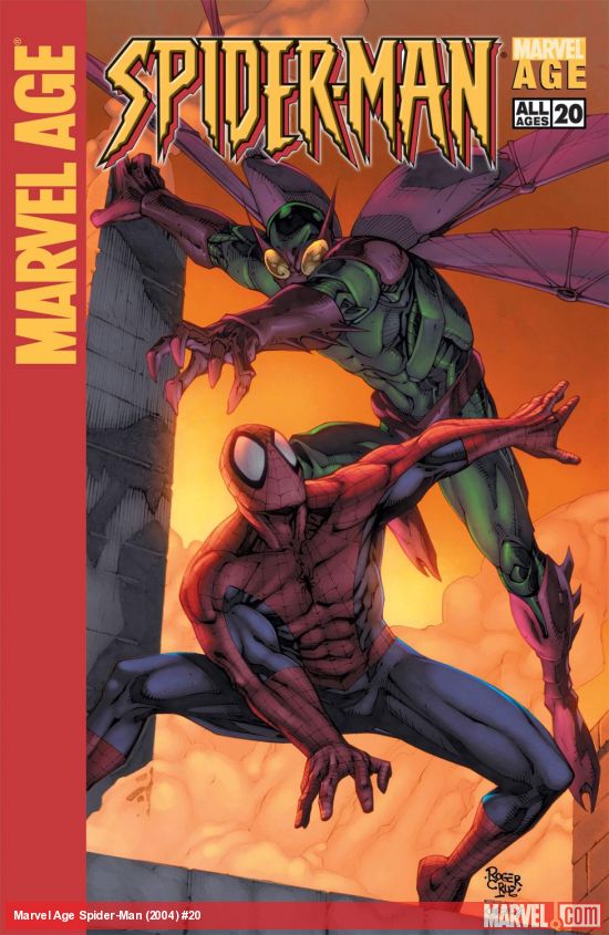 Marvel Age Spider-Man (2004) #20