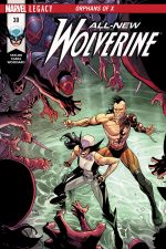 All-New Wolverine (2015) #30 cover