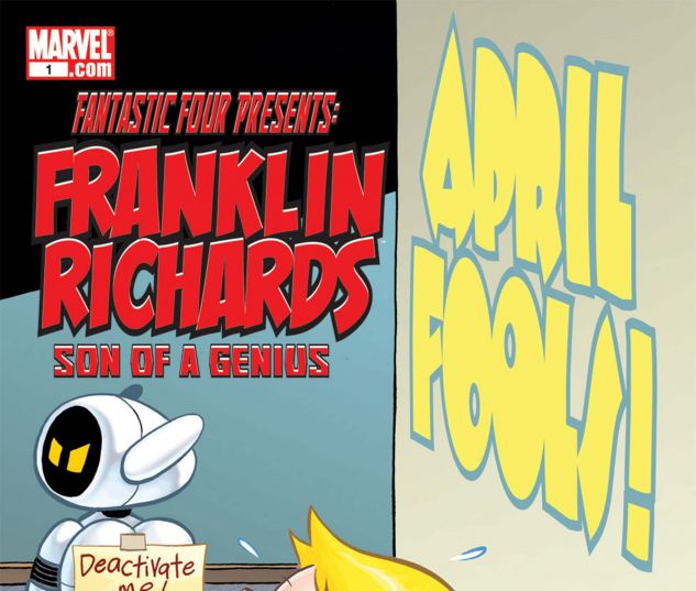 Franklin Richards: April Fools! (2009) #1