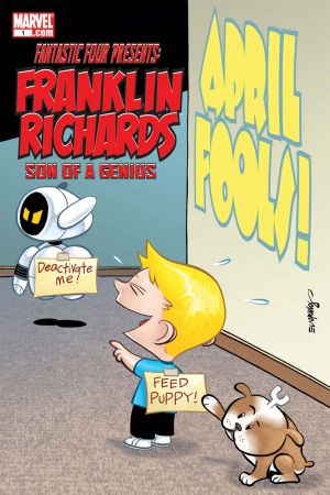 Franklin Richards: April Fools! #1 