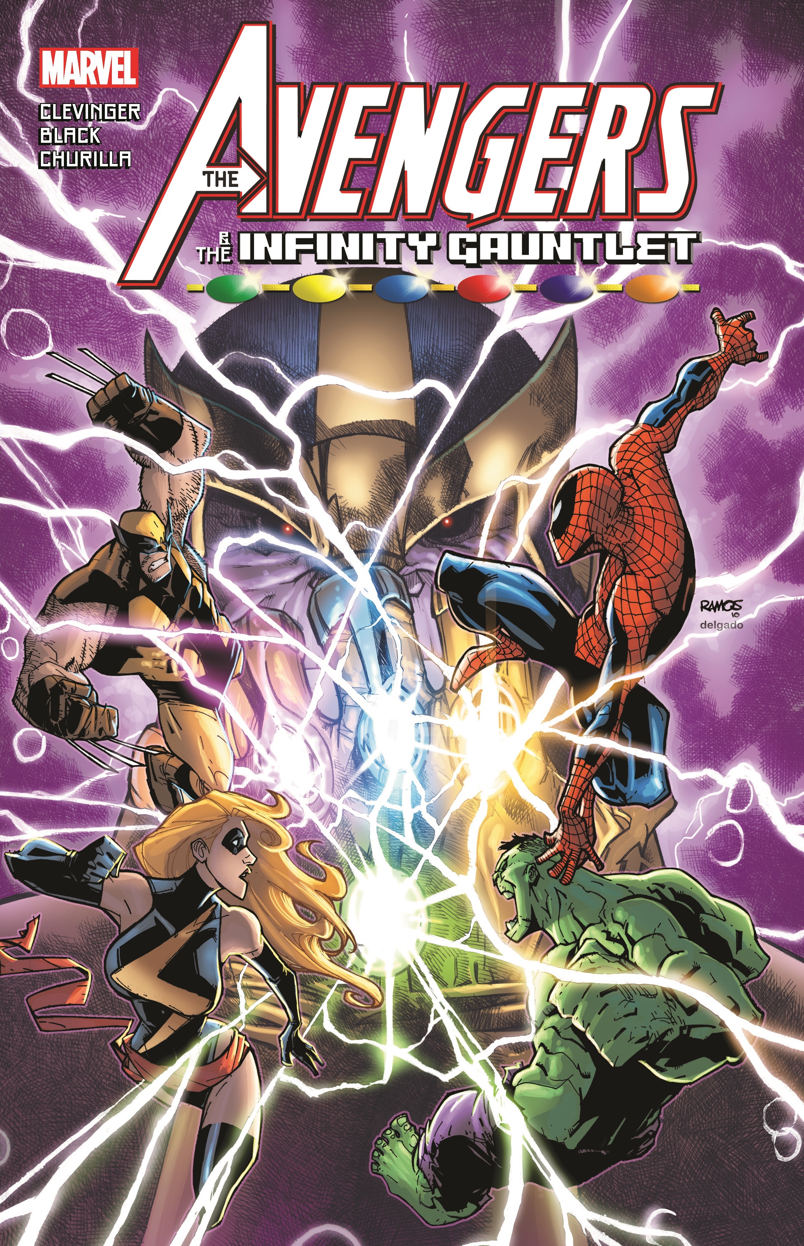 Avengers & The Infinity Gauntlet (Trade Paperback)