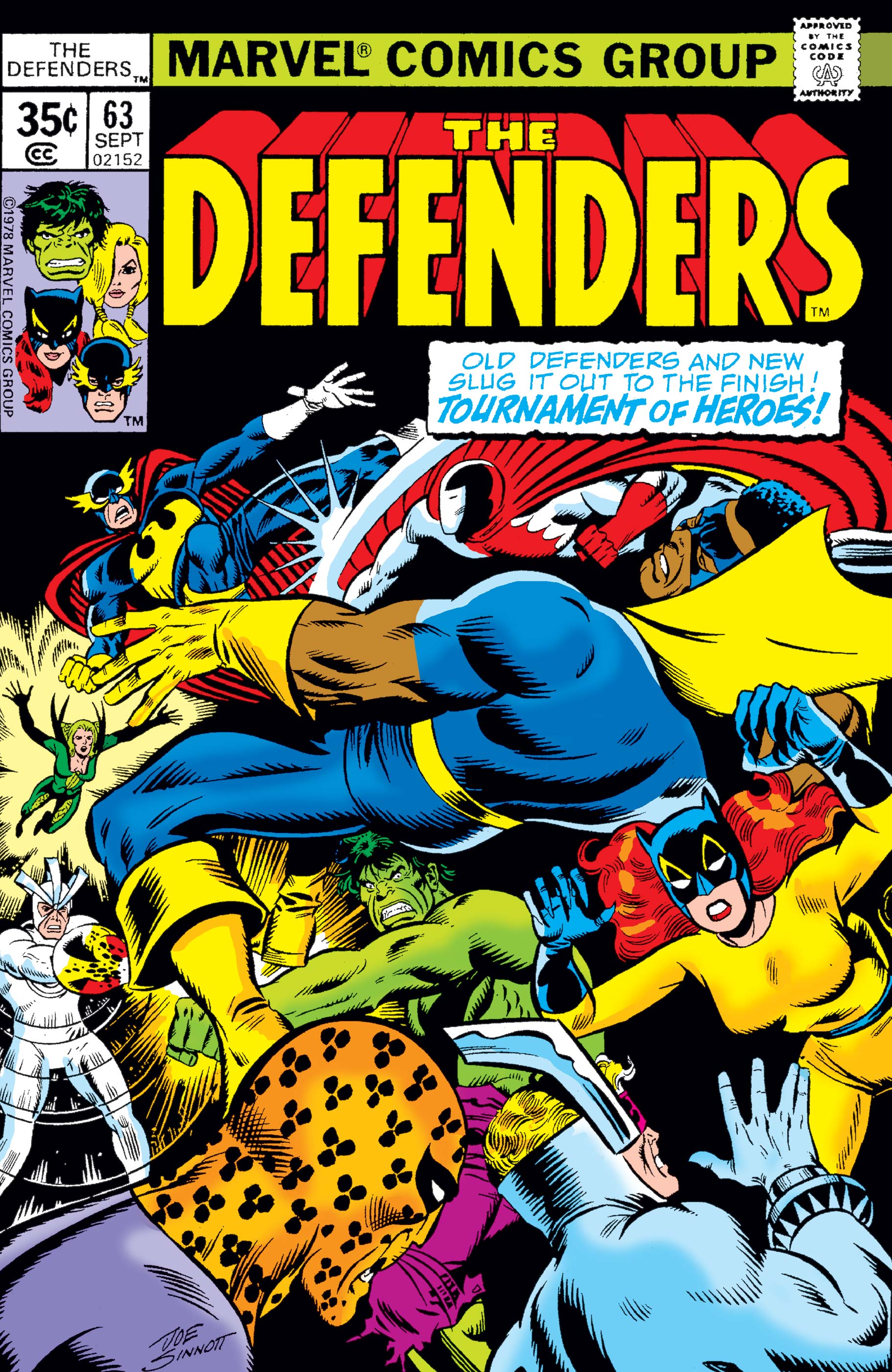 Defenders (1972) #63