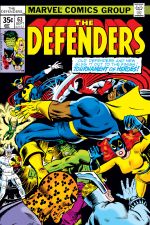 Defenders (1972) #63 cover