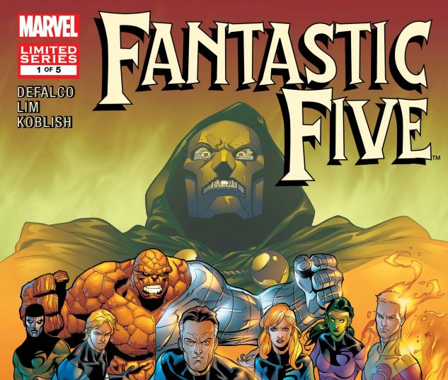 Фантастик 5. Fantastic Five.