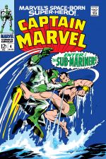 Captain Marvel (1968) #4 cover