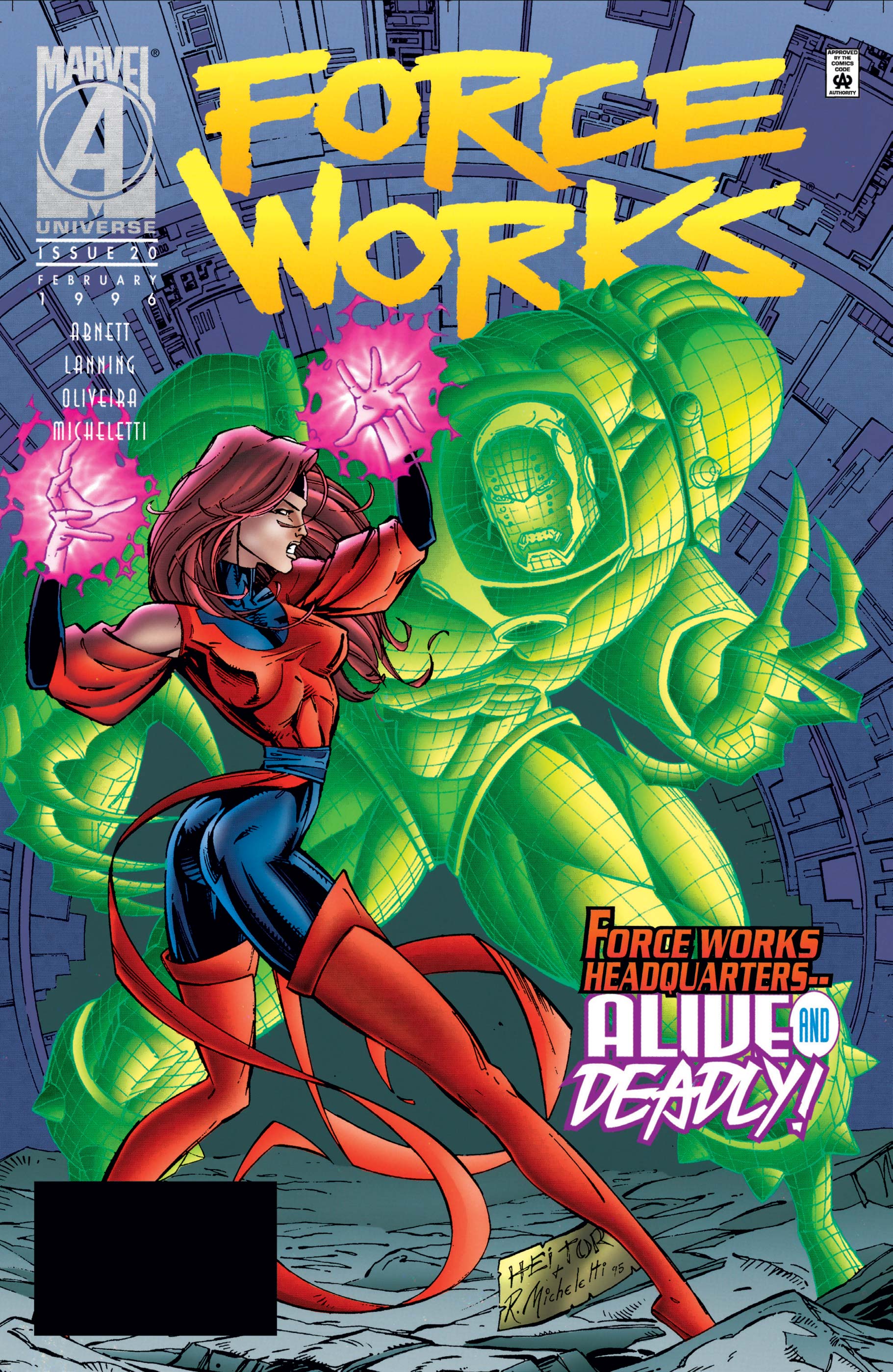Force Works (1994) #20