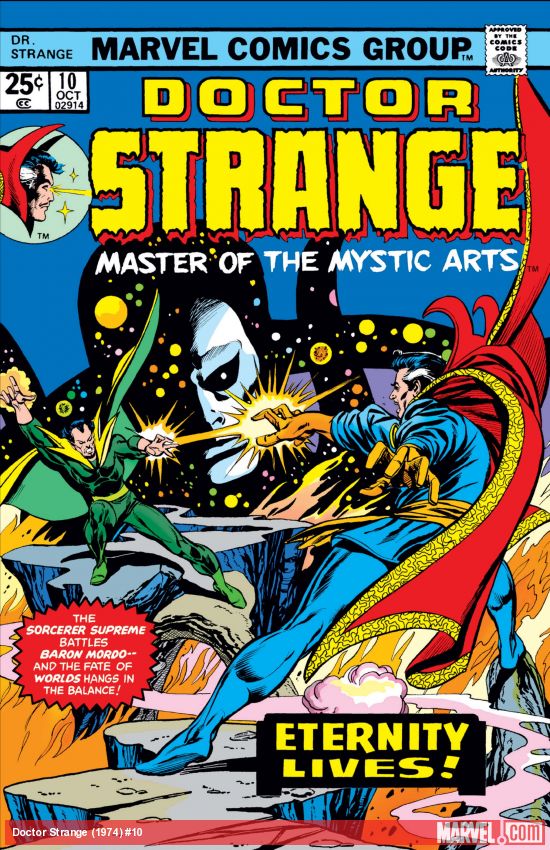 Doctor Strange (1974) #10