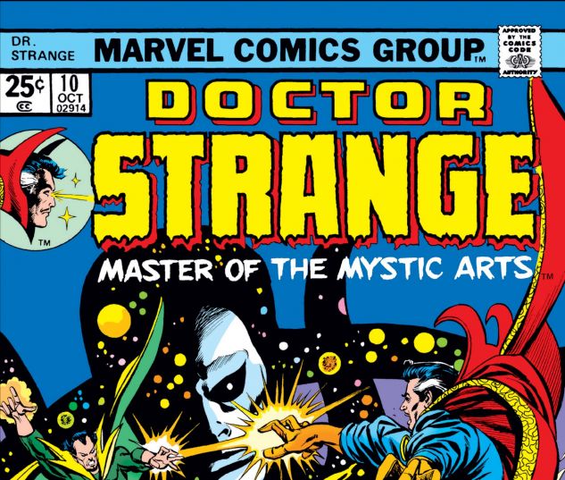 DOCTOR STRANGE (1974) #10