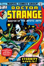 Doctor Strange (1974) #10 cover