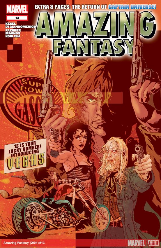 Amazing Fantasy (2004) #13