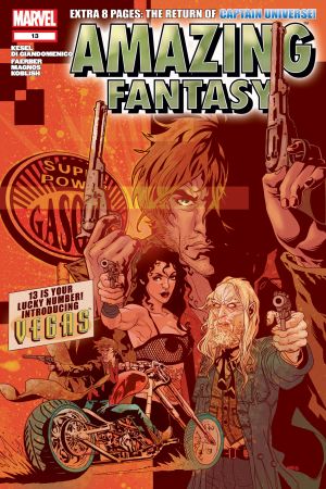 Amazing Fantasy (2004) #13 Amazing Fantasy (2004) #13
