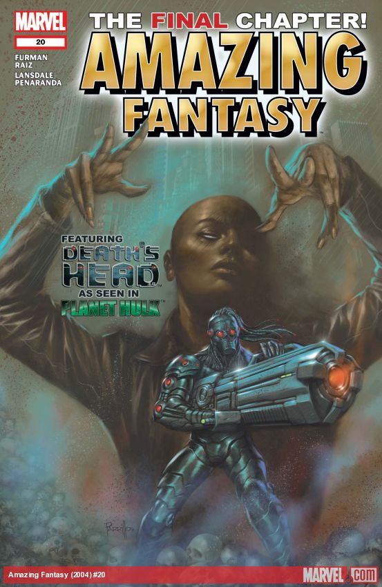 Amazing Fantasy (2004) #20