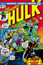 Incredible Hulk (1962) #176 cover