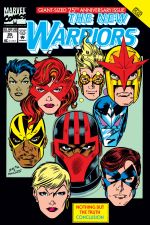 New Warriors (1990) #25 cover