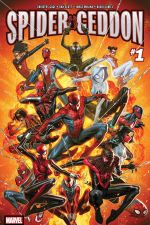 Spider-Geddon (2018) #1 cover