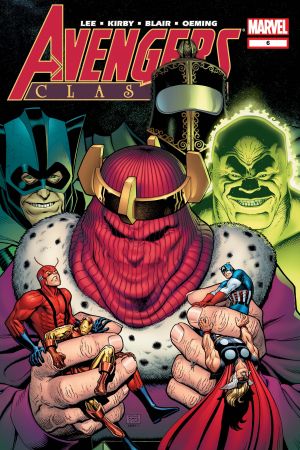 Avengers Classic #10 May 2008 Marvel Comics Lee heck Blair Doe 