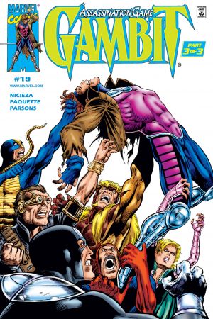 Gambit (1999) #19 Gambit (1999) #19