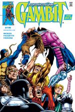 Gambit (1999) #19 cover