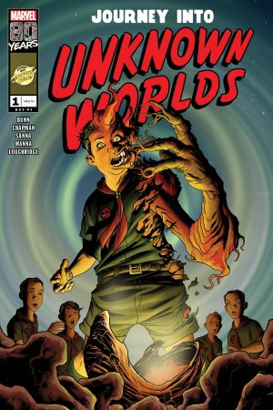 Journey Into Unknown Worlds (2019) #1 Journey Into Unknown Worlds (2019) #1