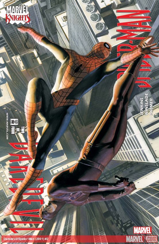 Daredevil/Spider-Man (2001) #2