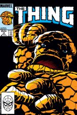 Thing (1983) #6 cover